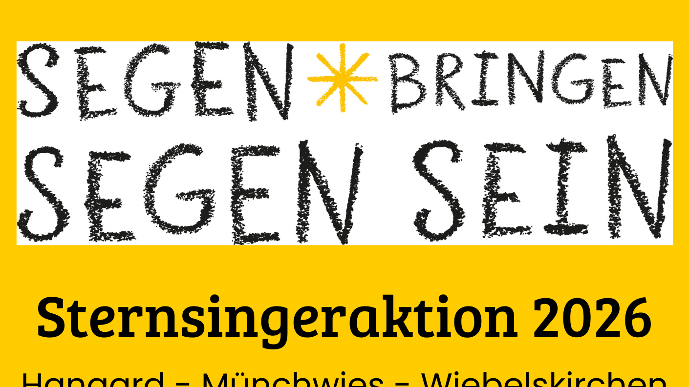 Infoplakat zur Sternsingeraktion 2026
